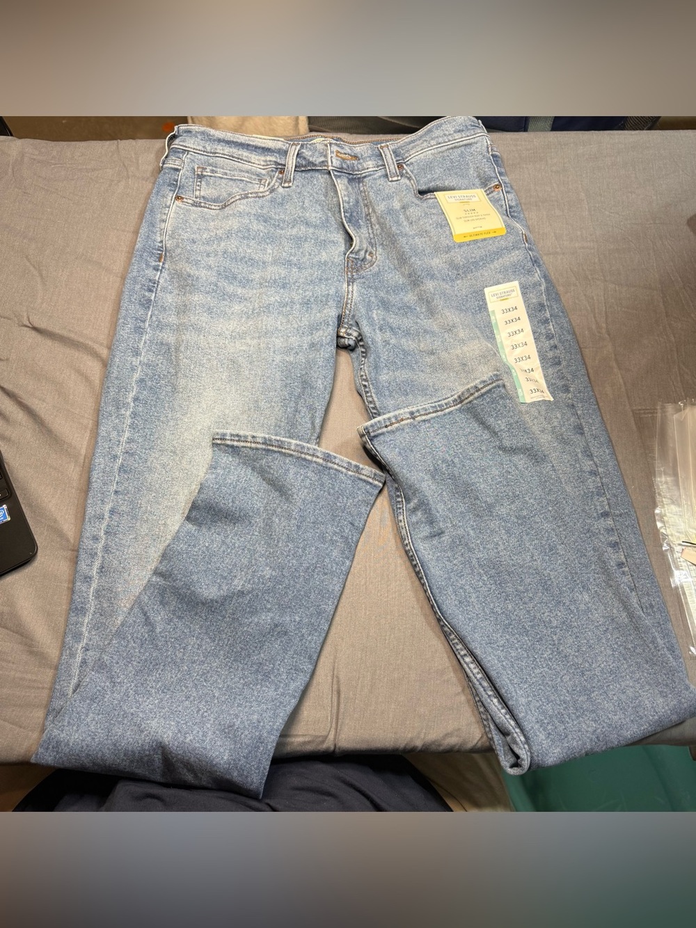 Signature by Levi Strauss Light Blue Slim Men’s Jeans